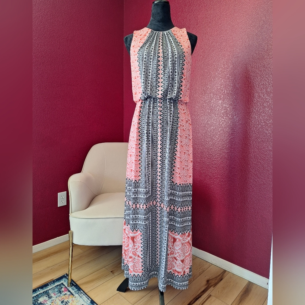 London Style Maxi Dress Women's Size 4